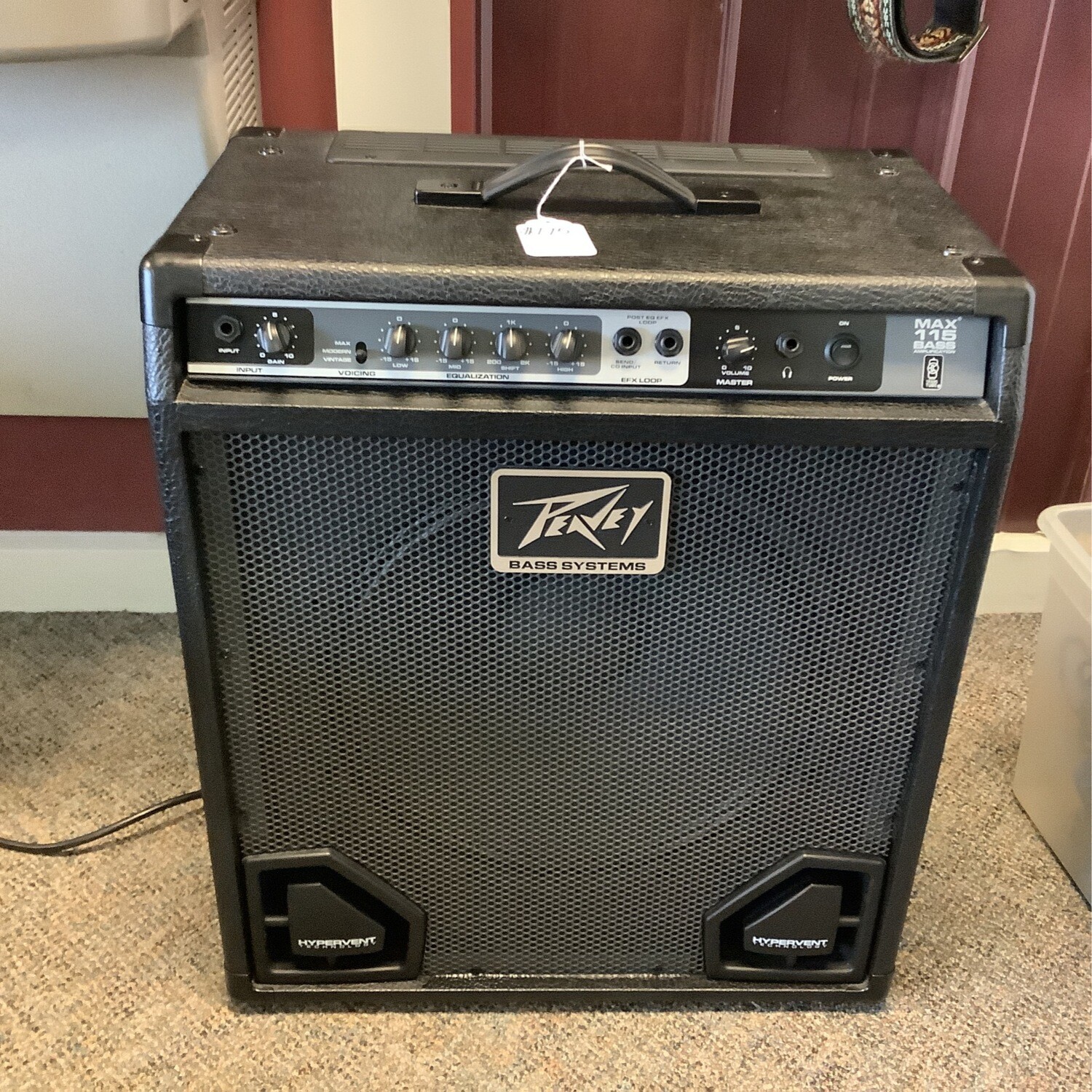 Peavey Max 115 Bass Amp