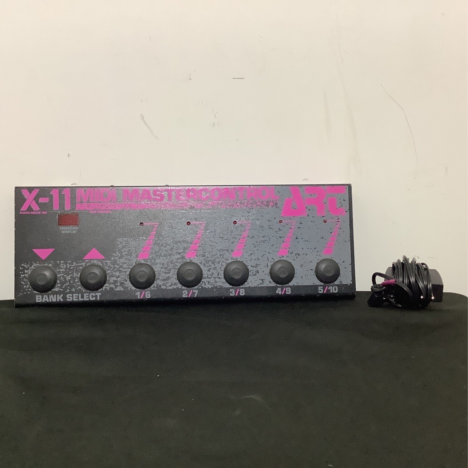 ART X11 Midi Master Control Pedal