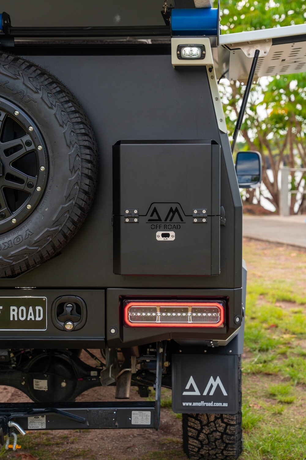 Lockable 20L Jerry Can Holder