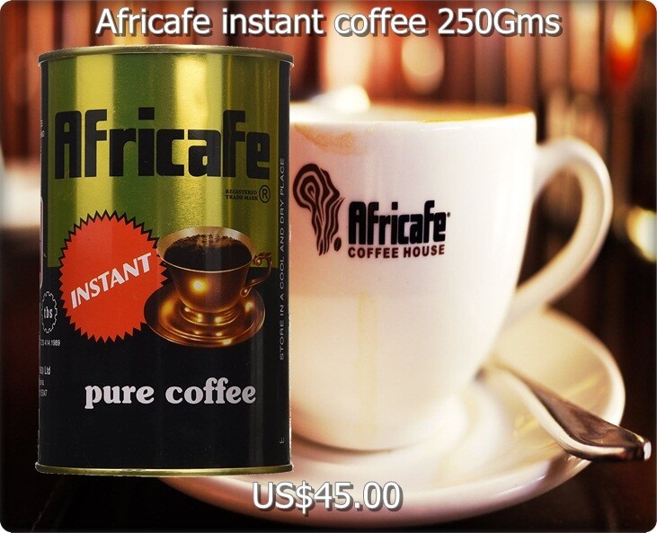 Africafe Instant coffee from Tanzania 250Gms