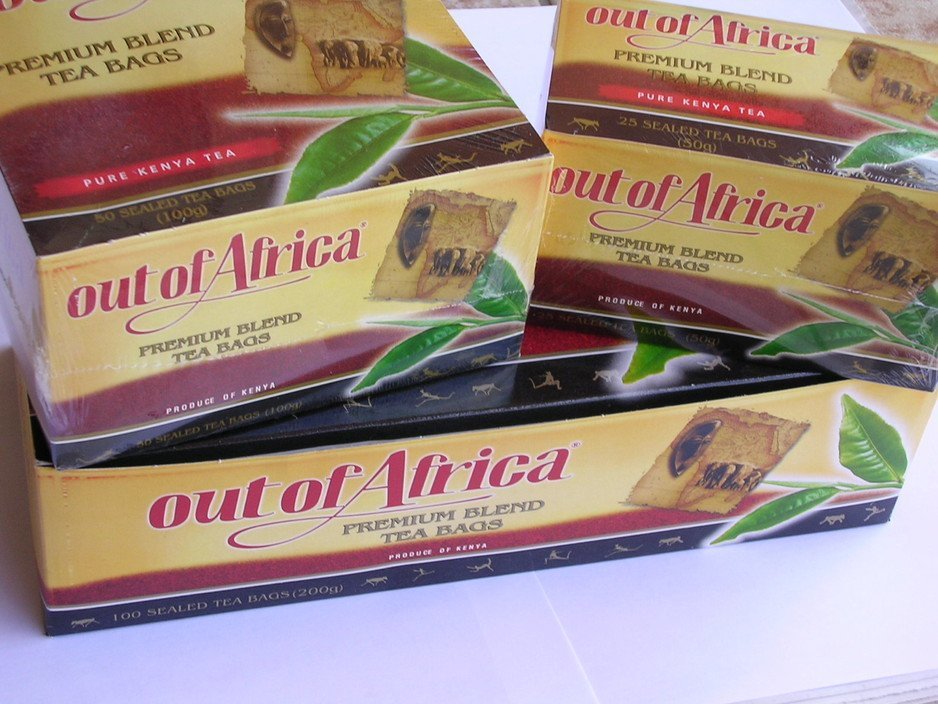 Out of Africa tea bags from Kenya50TBS