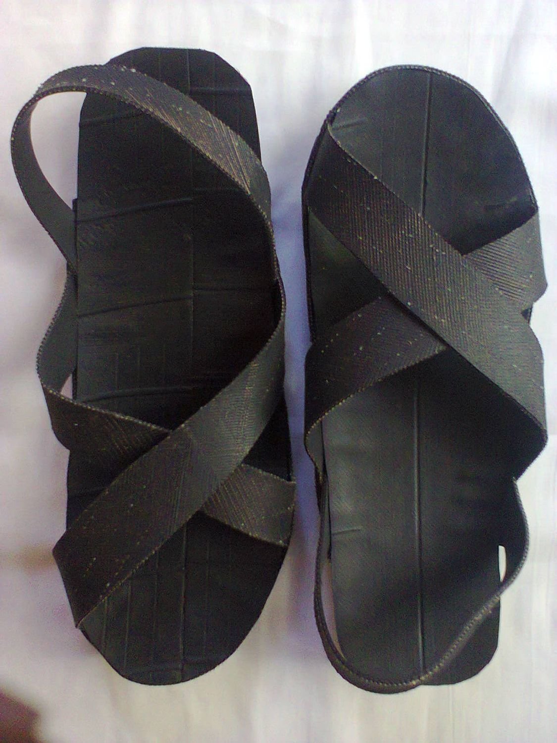 bike tire sandals