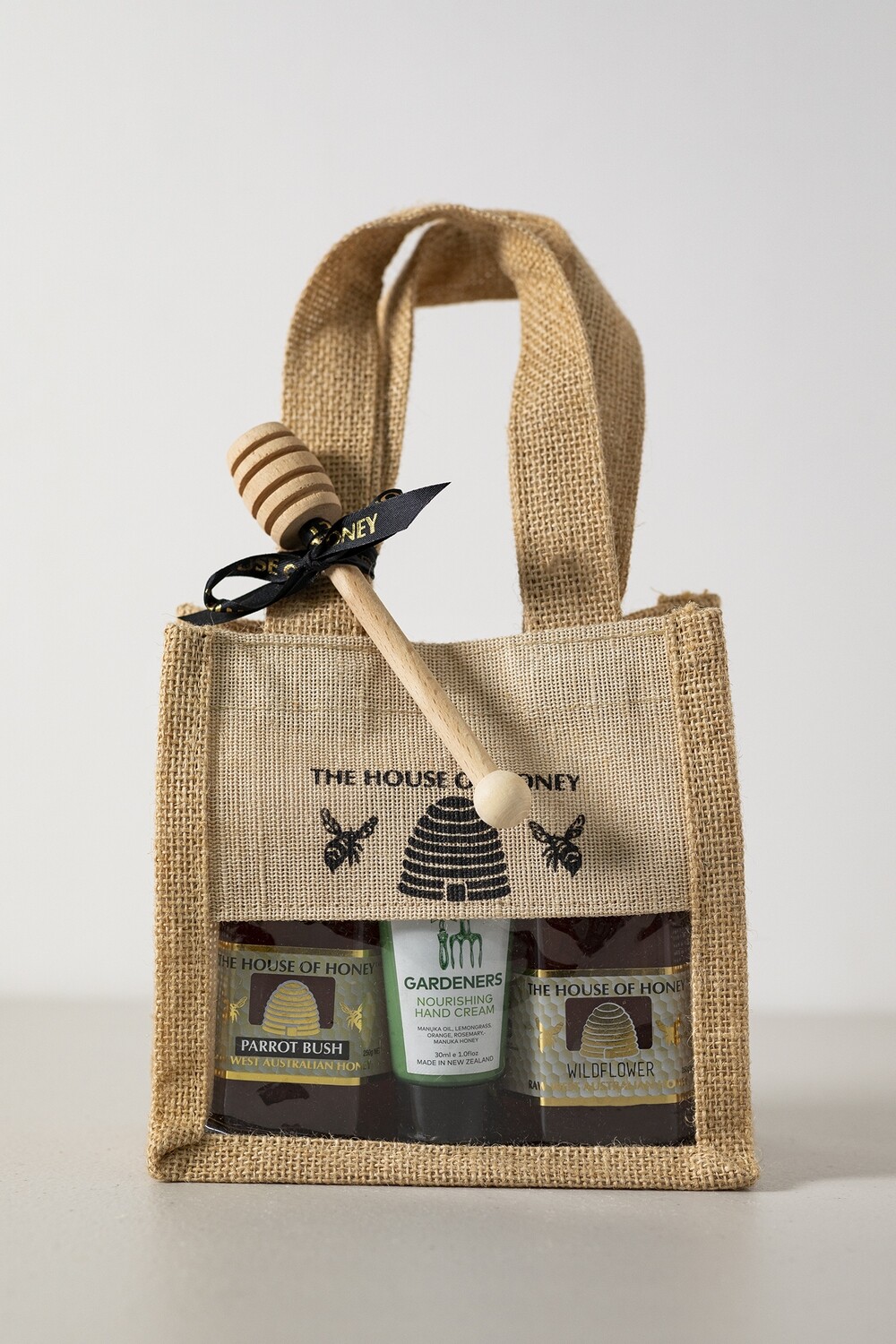 Hessian Gift Bag