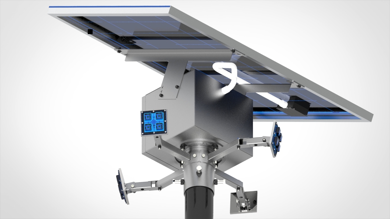 Solar Powered LED Lights