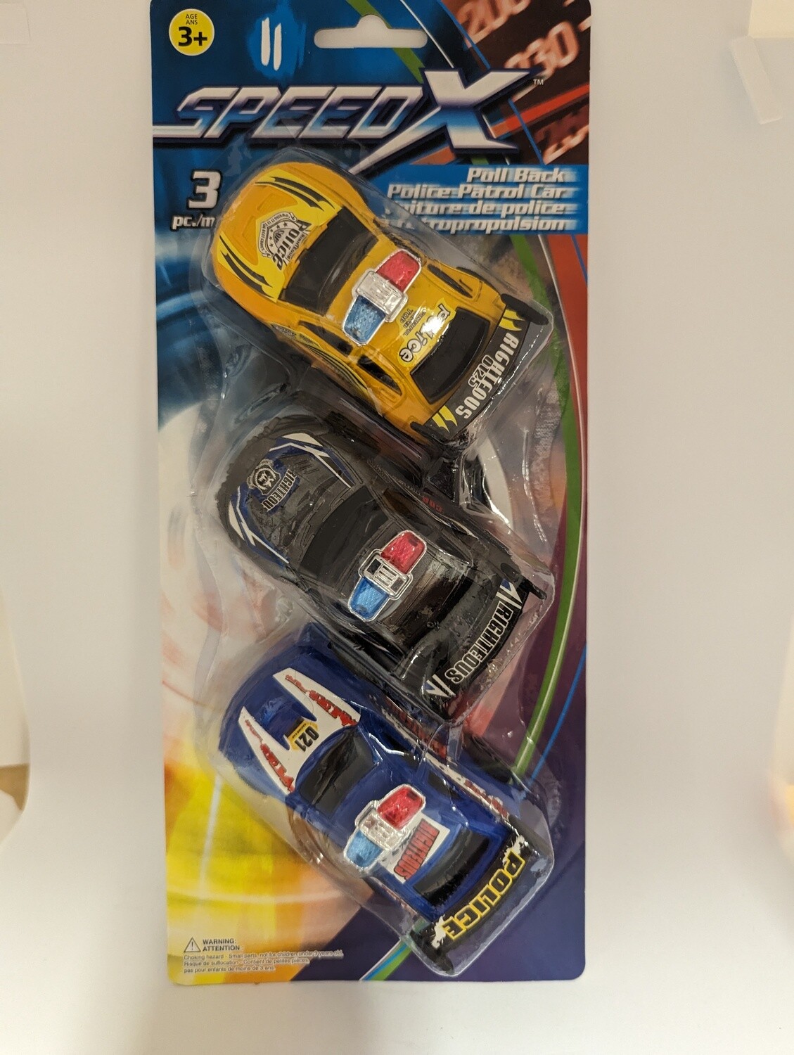 Silverlit Robocar Poli - Poli - moulé sous pression Poli 7 cm bleu