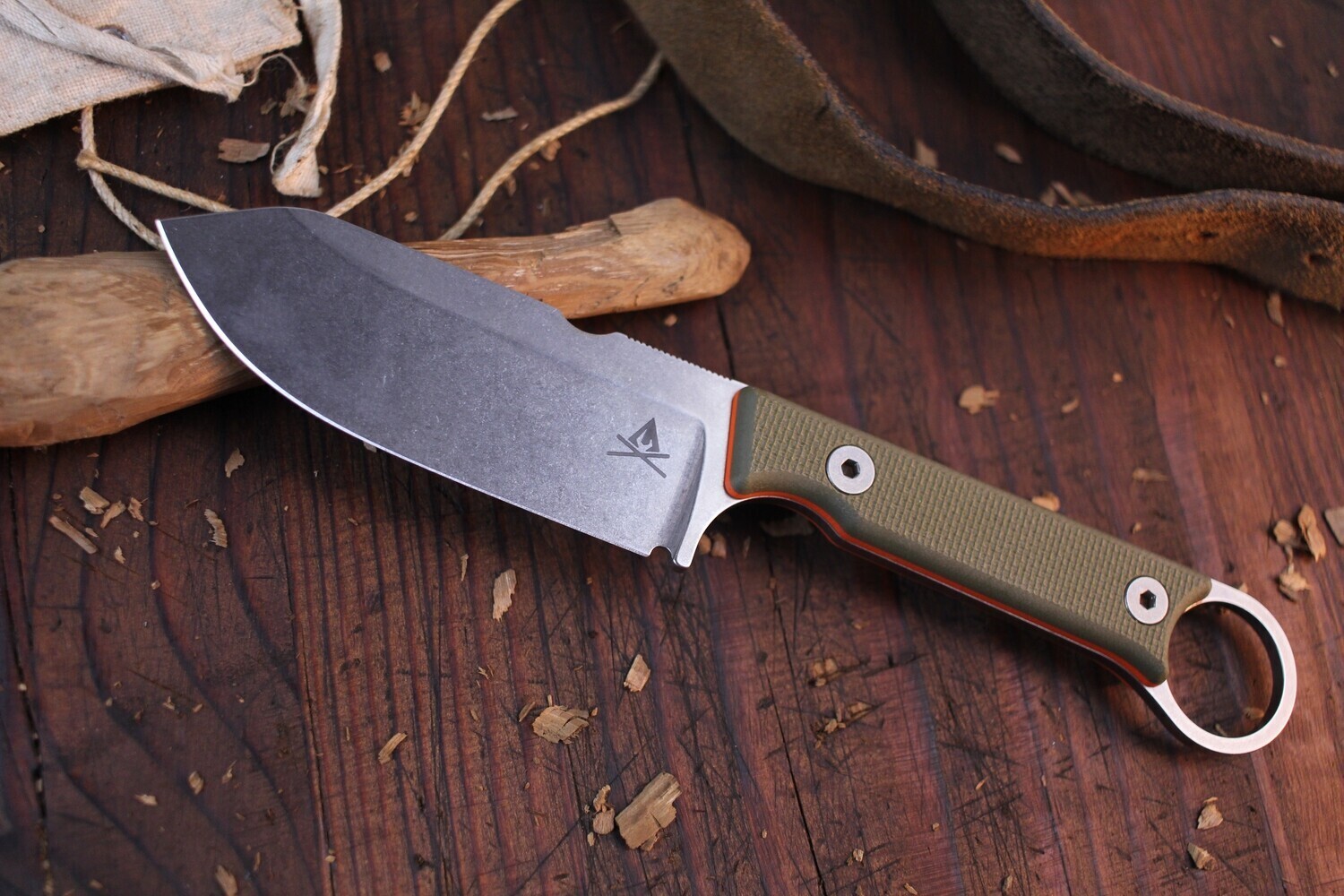 White River Knives Firecraft FC3.5 Pro 3.5" Fixed Blade Knife
