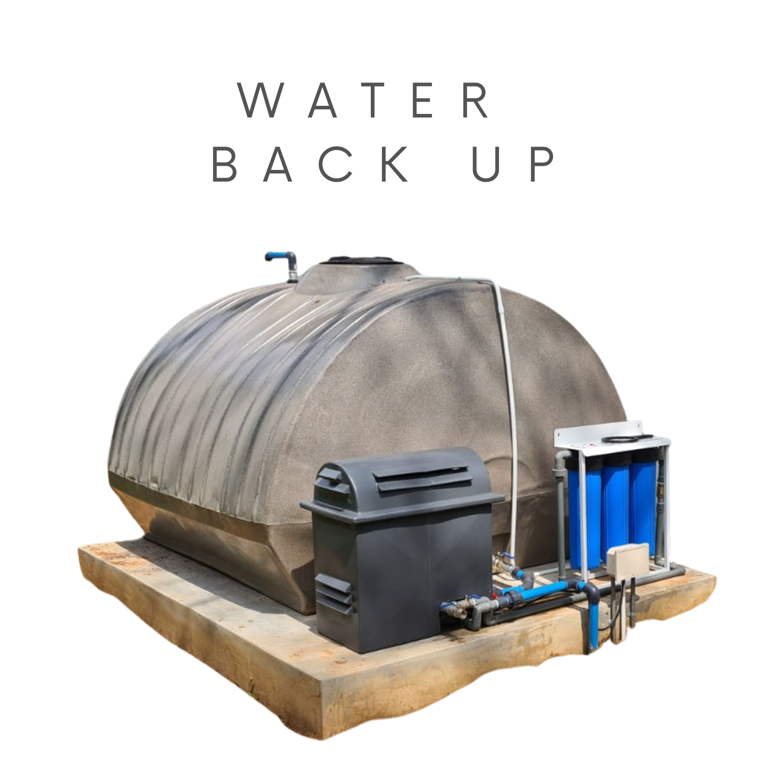 Water Backup Systems