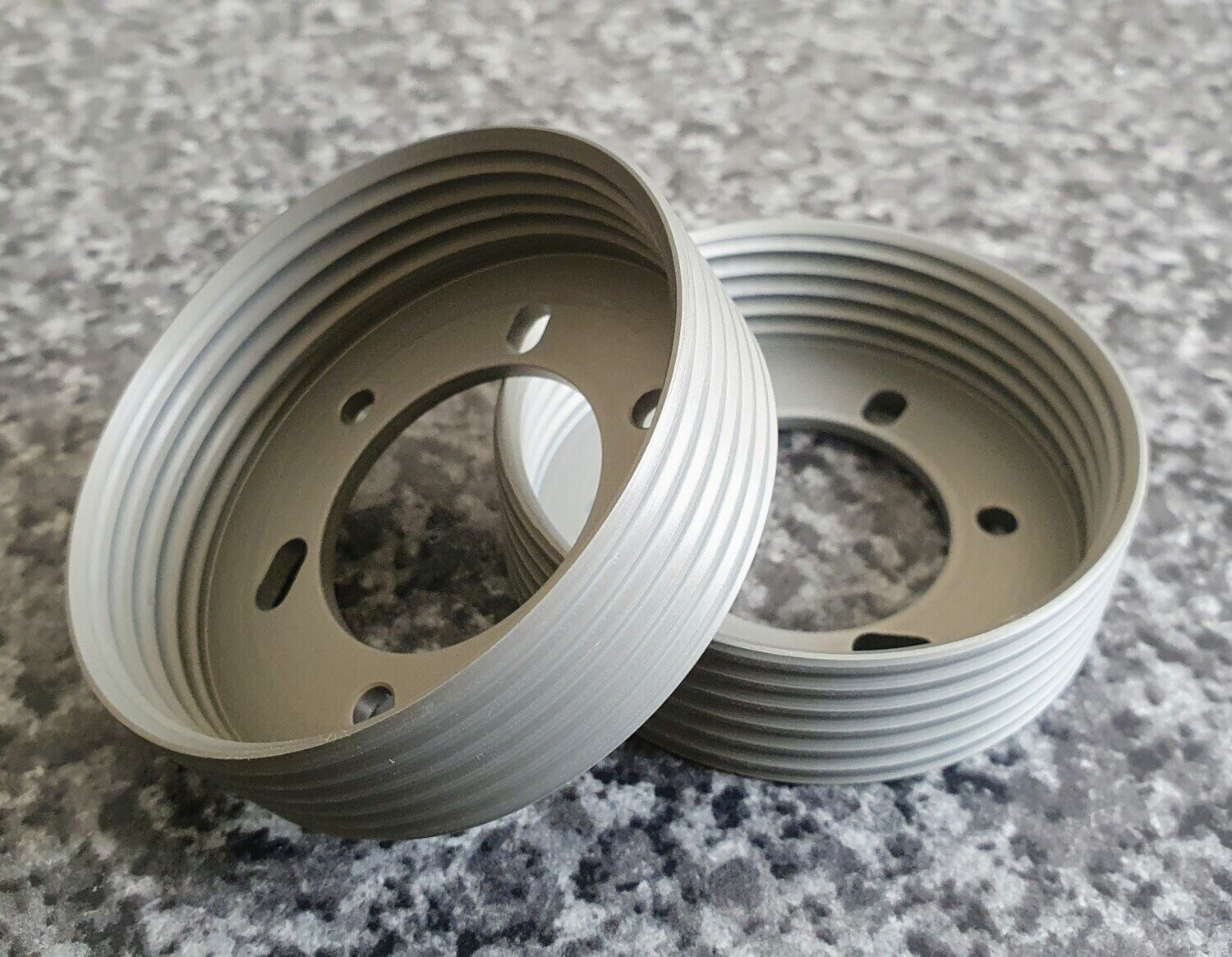 Aluminium Lamp Ring Collars (Lucas 576207)