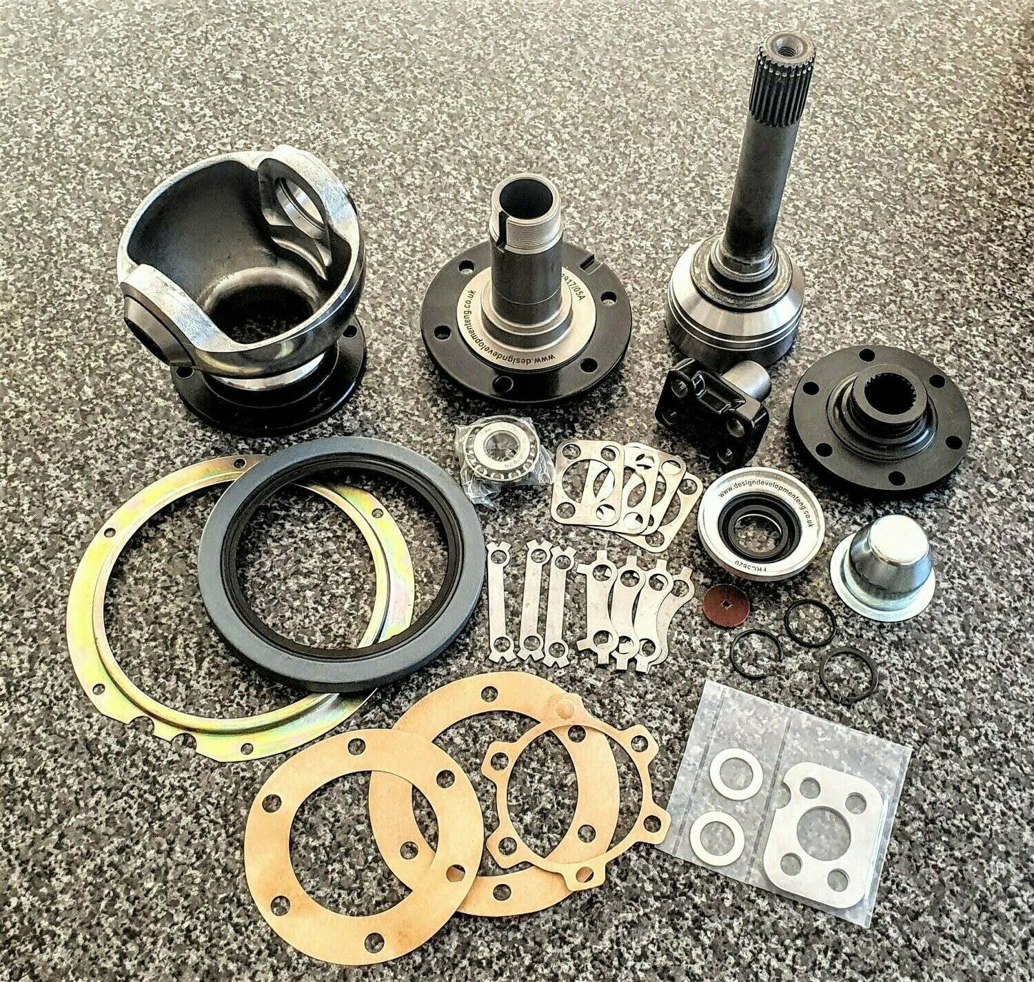 Series Land Rover CV Front Axle Conversion Kit