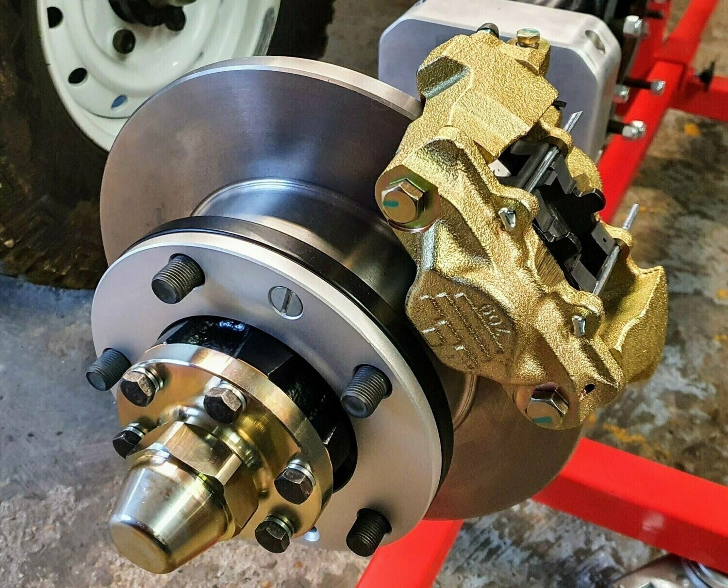 Series Land Rover Rear Disc Brake Kit