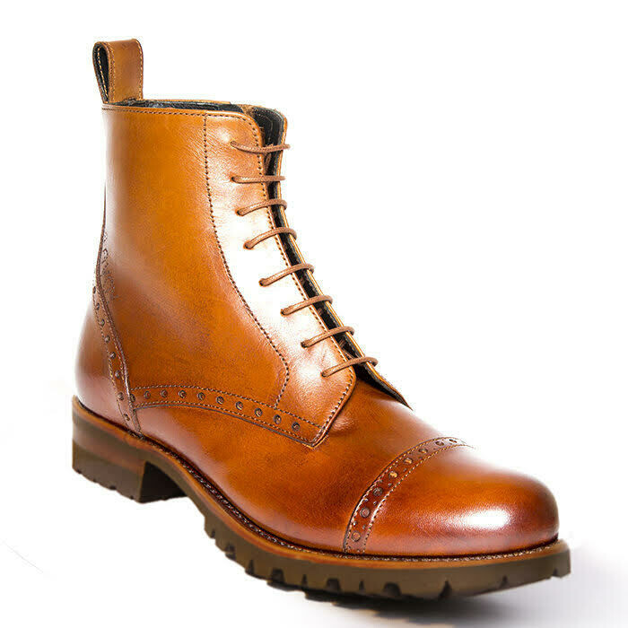 Roma SAVOY CATS Artist Brown Boots Performing Dancing Savoy Cats