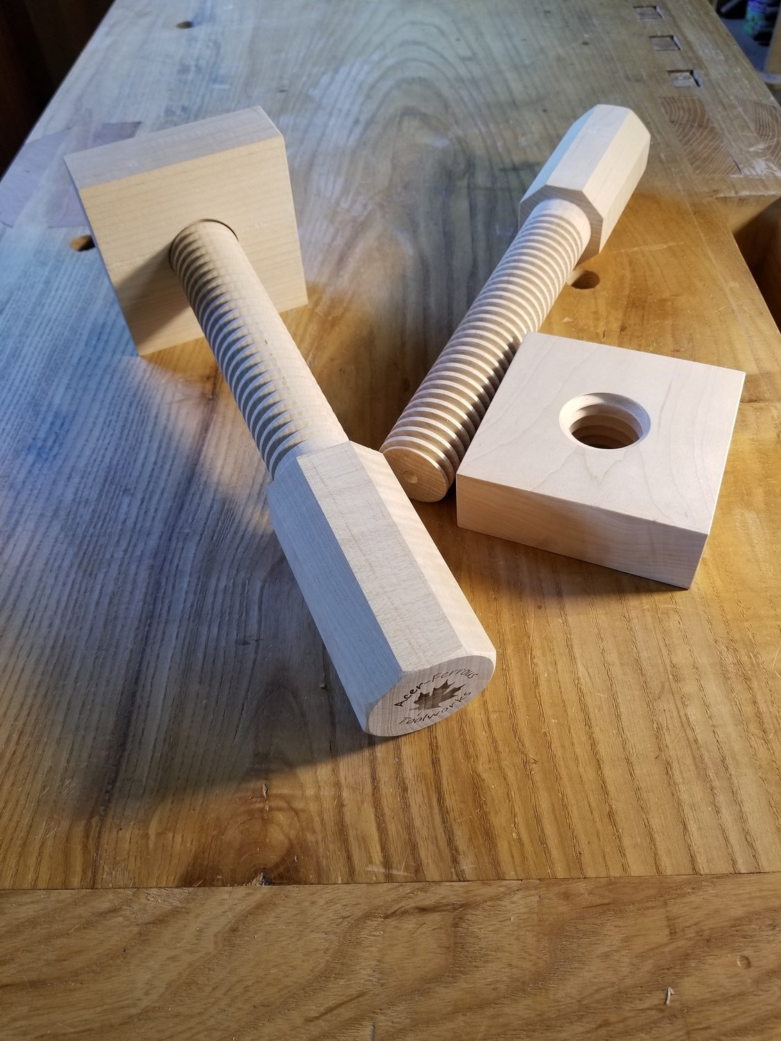 AcerFerrous Toolworks Moxon Vise Kit