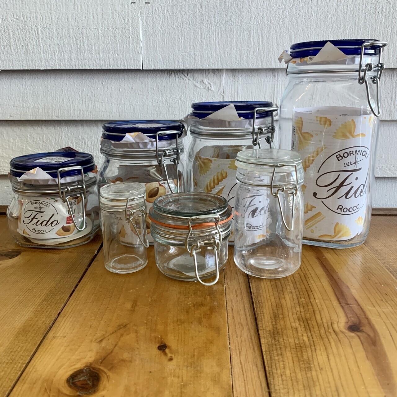 STORAGE JARS + CONTAINERS Life Unplastic