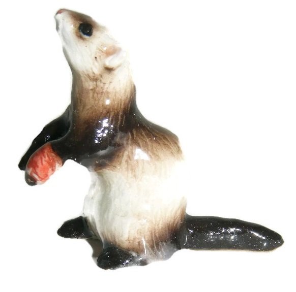 Figurines Ferret Treasures Store Ferret Association of Connecticut