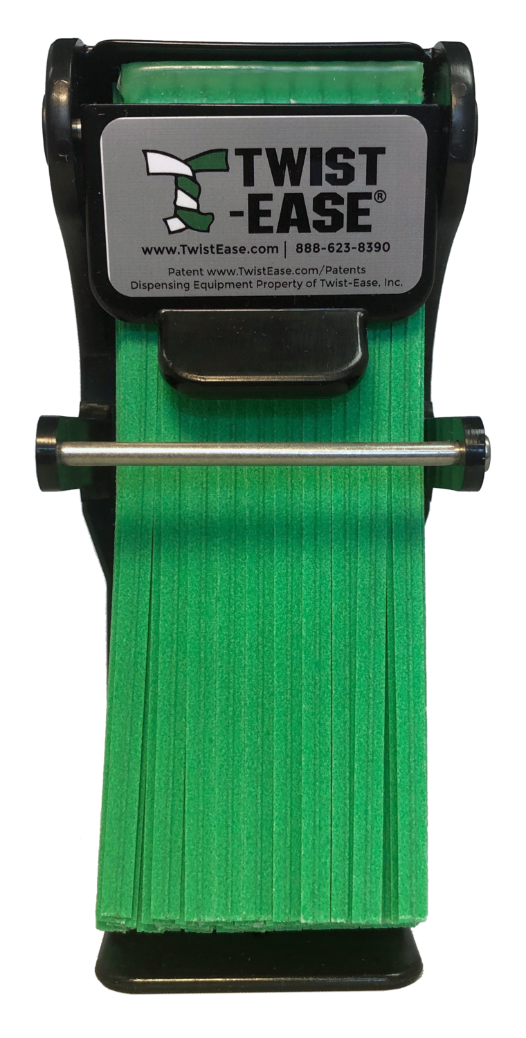 4" Twist Ties & Dispenser (Mini Pak 400 Count)