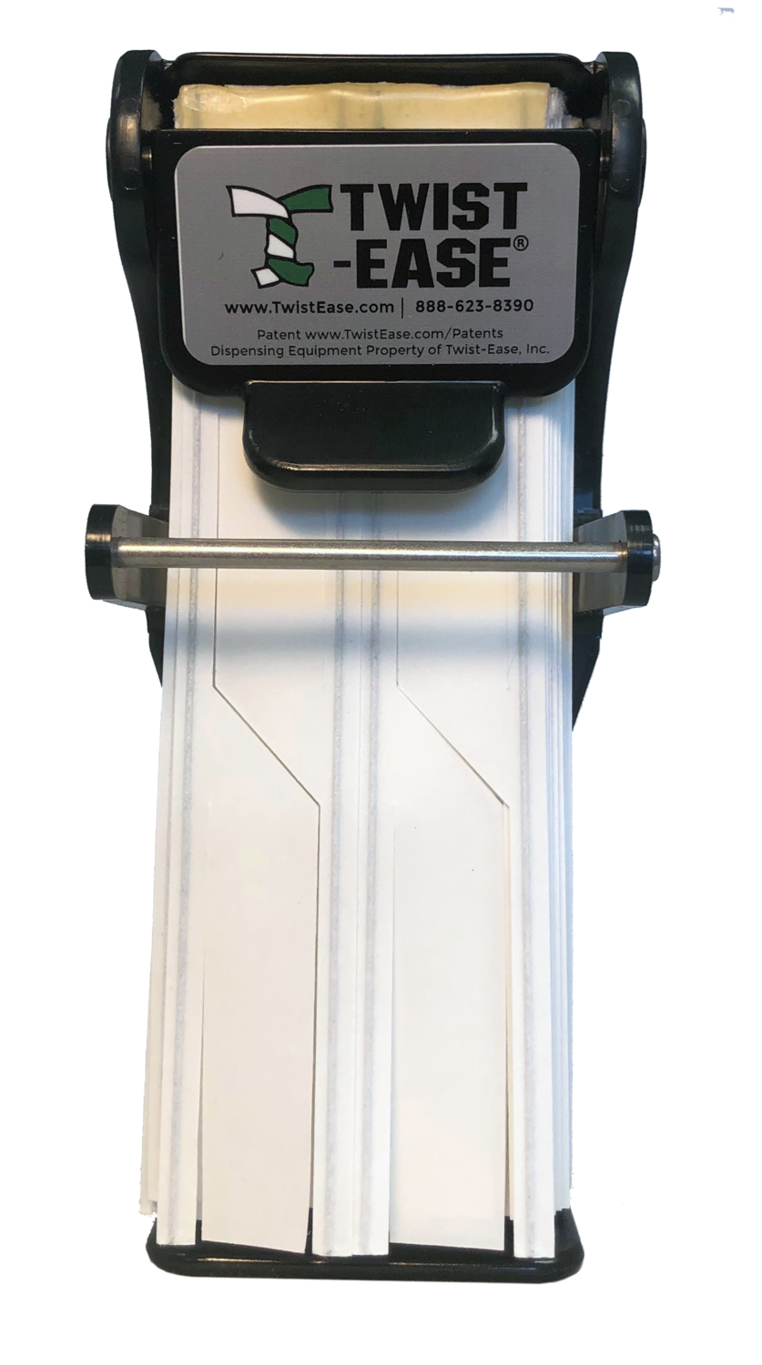 4" Banner Ties™ & Dispenser (Mini Pak 160 Count)