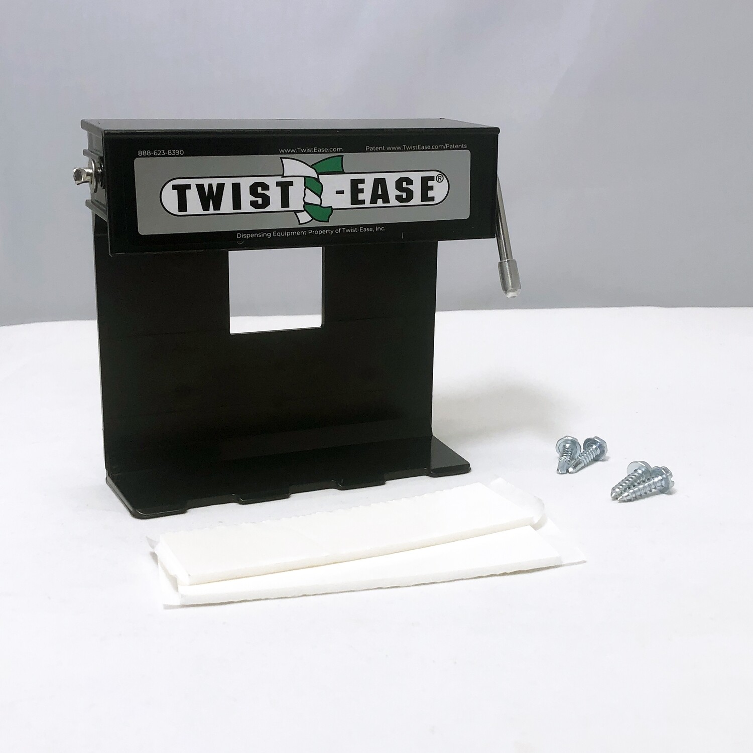 TwistEase 4" Dispenser with Tape & Screws