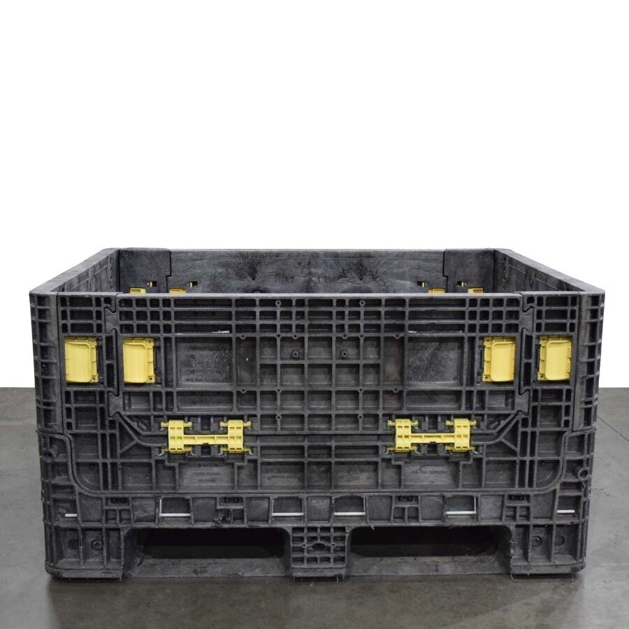 40 x 48 x 25 Used Collapsible Bulk Container BCE