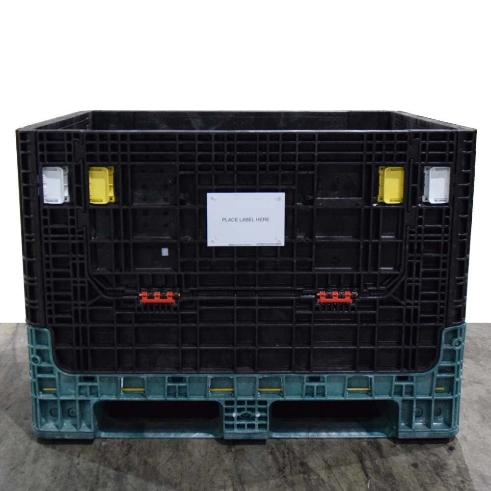 40 x 48 x 34 Used Collapsible Bulk Container
