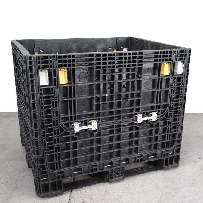 Used Collapsible Bulk Container 40 x 48 x 50 BCE