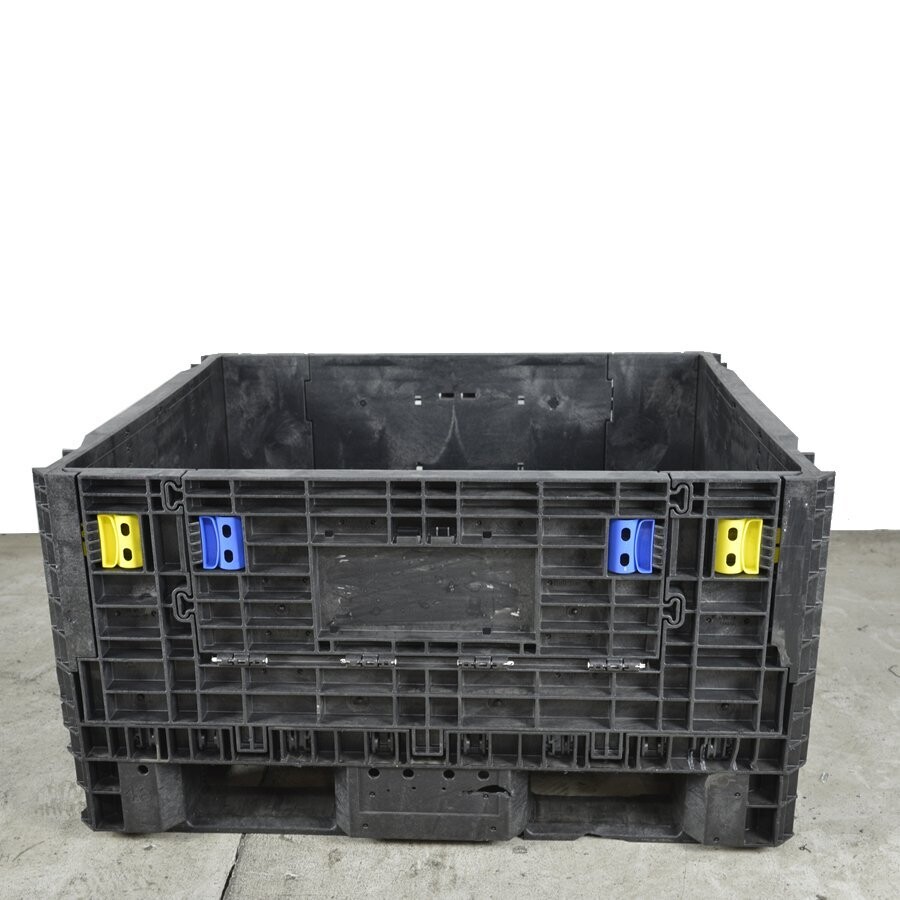 45 x 48 x 25 Used Collapsible Bulk Container BCE