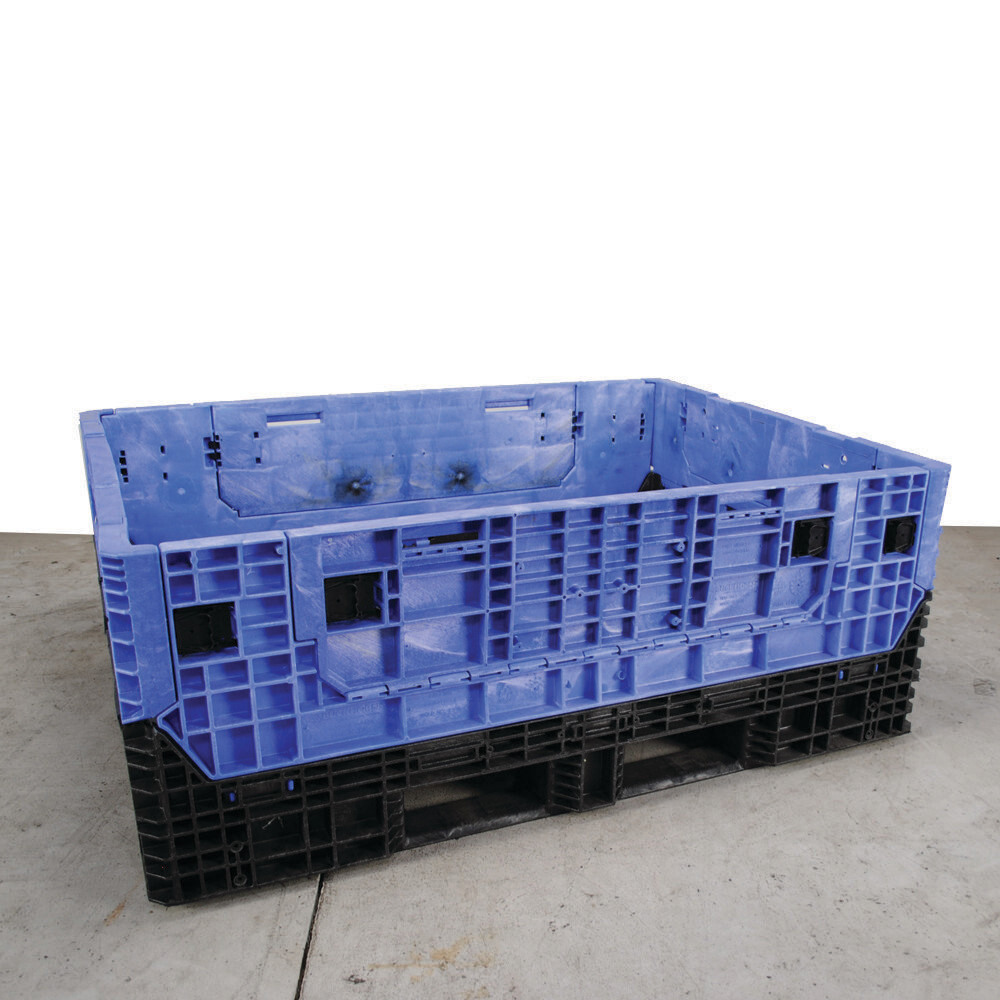 64 x 48 x 25 Used Collapsible Bulk Container BCE