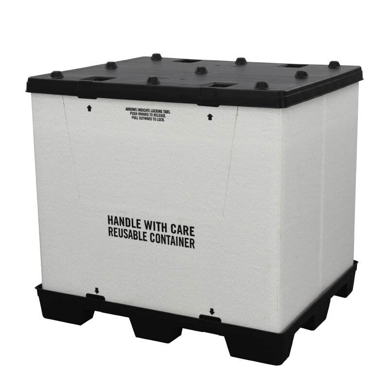 UniPak Pallet Pack Container 1 Door 40 x 48 x 45 BCE