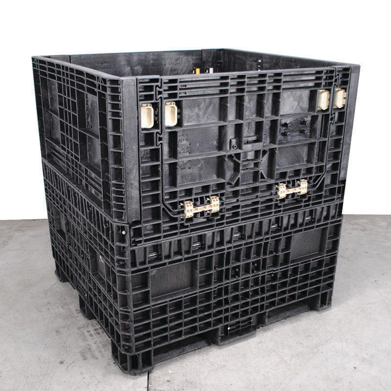 45 x 48 x 50 Used Collapsible Bulk Container