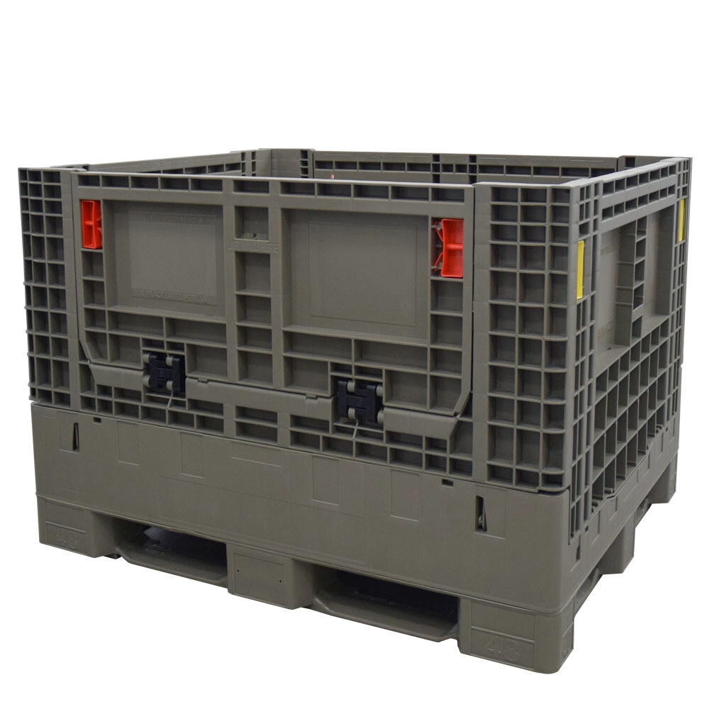 40 x 48 x 34 Monoflo Collapsible Bulk Container