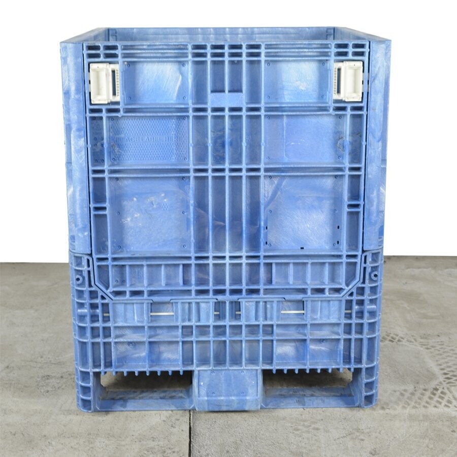 30 x 32 x 39 Used Collapsible Bulk Container