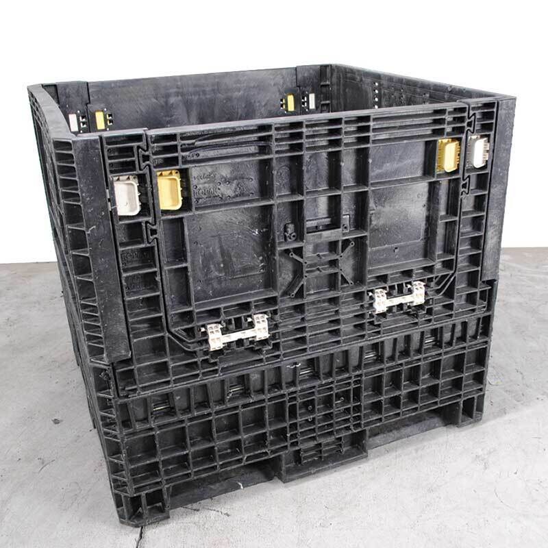 45 x 48 x 42 Used Collapsible Bulk Container