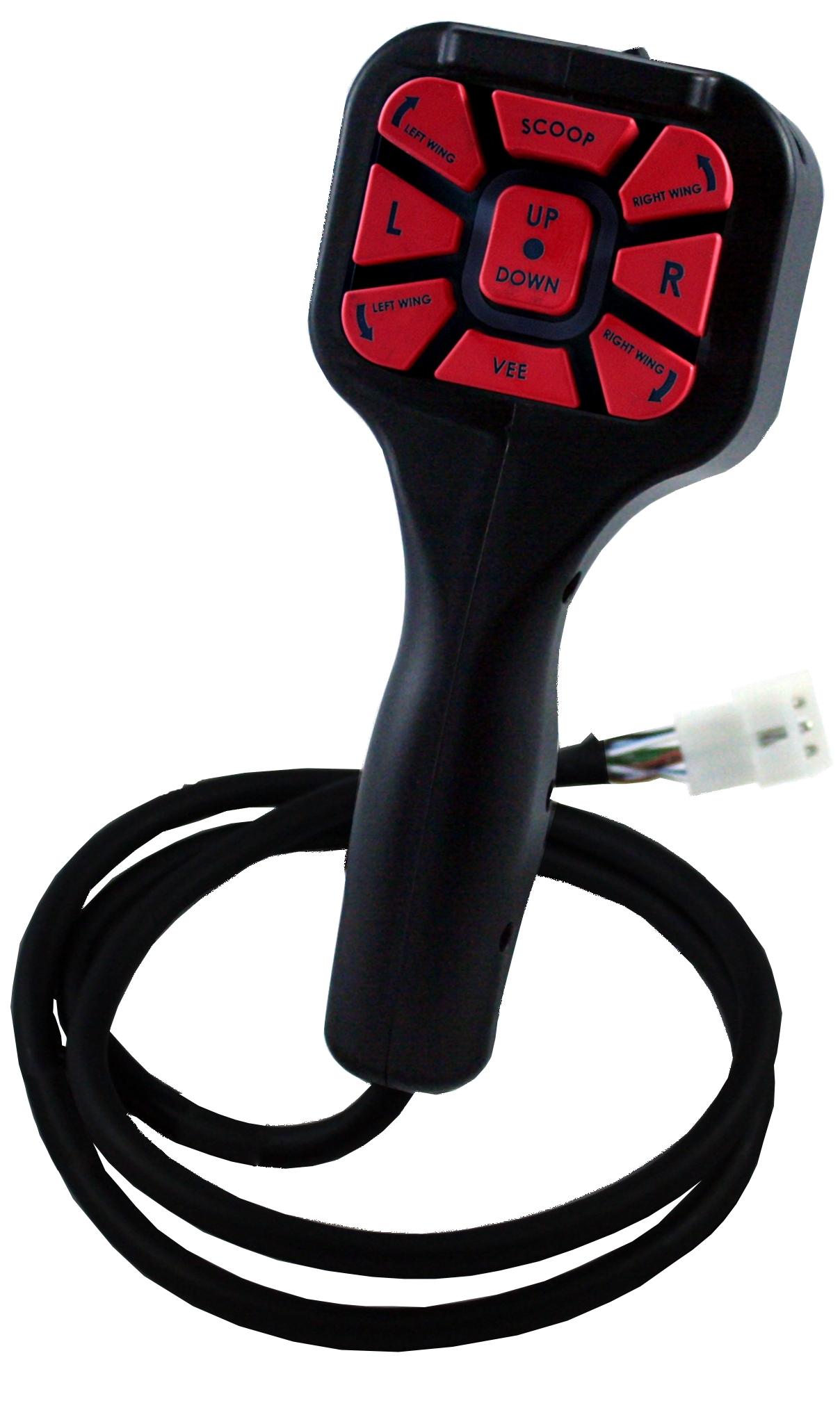 Universal VeeBlade Controls with Adapters for Fleets