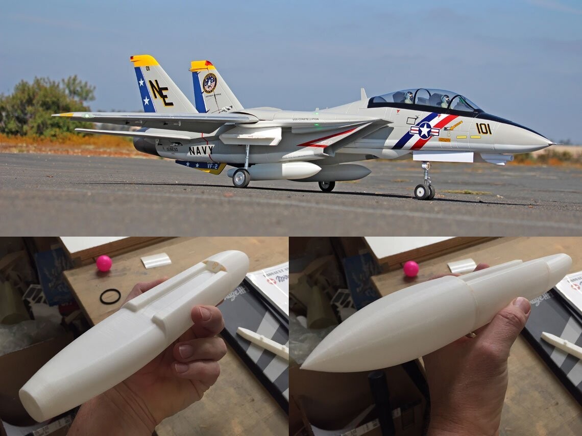 Freewing F14 External Fuel Tanks