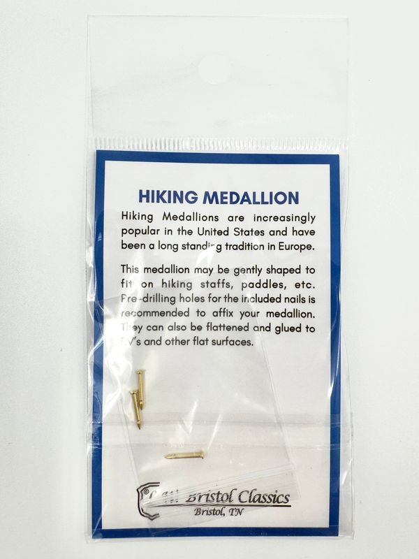 MKO Hiker Medallion