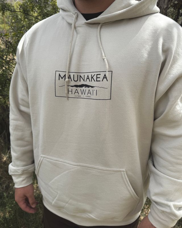 MK Box Logo Hoodie.