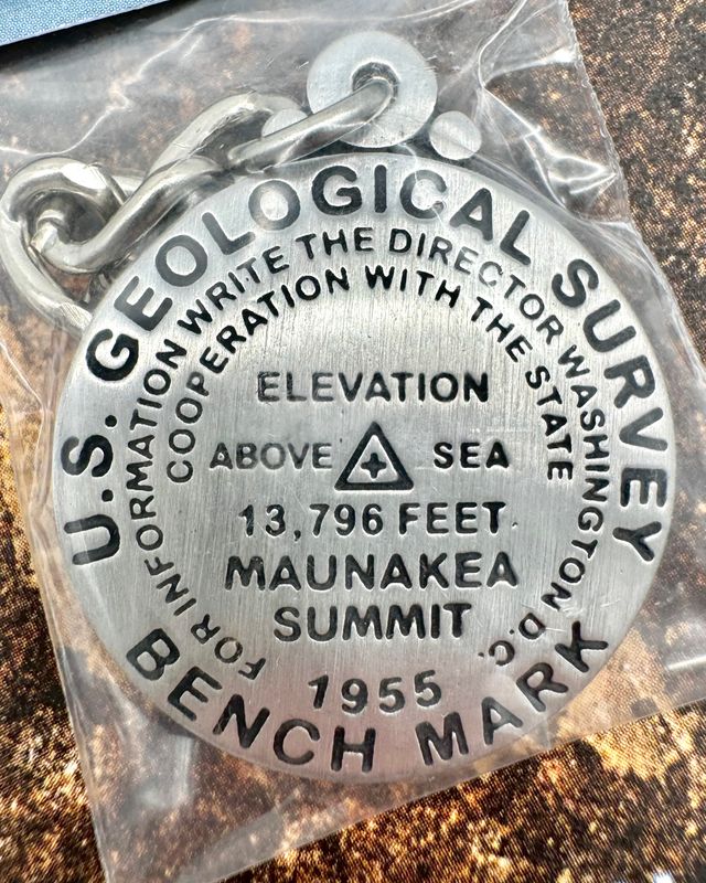 Benchmark Keychain.