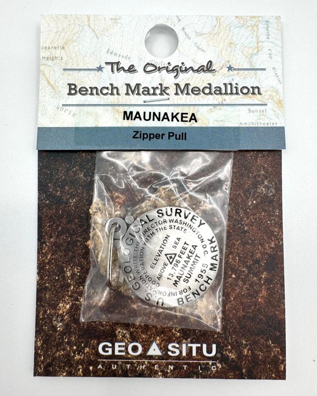 Benchmark Zipper Pull.
