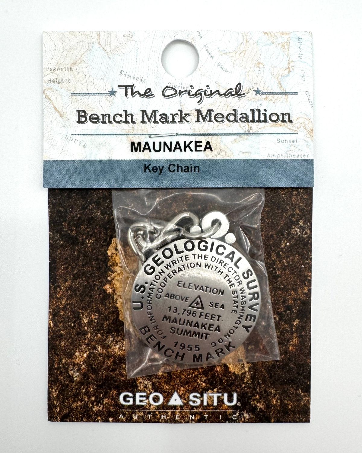 Benchmark Keychain.