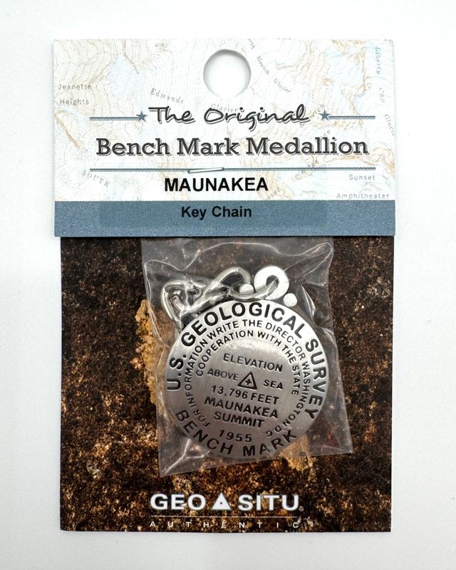Benchmark Keychain.