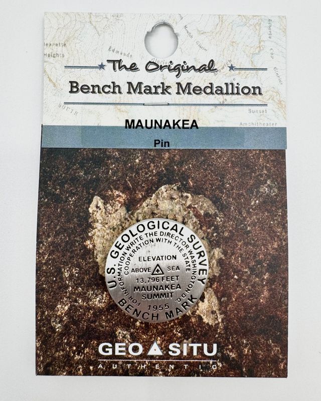 Benchmark Pin.