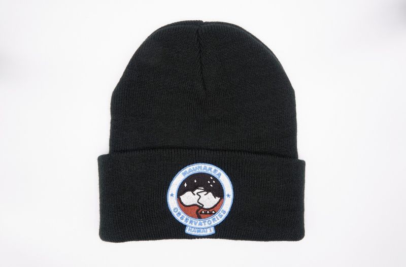 MKO Embroidered Beanie.