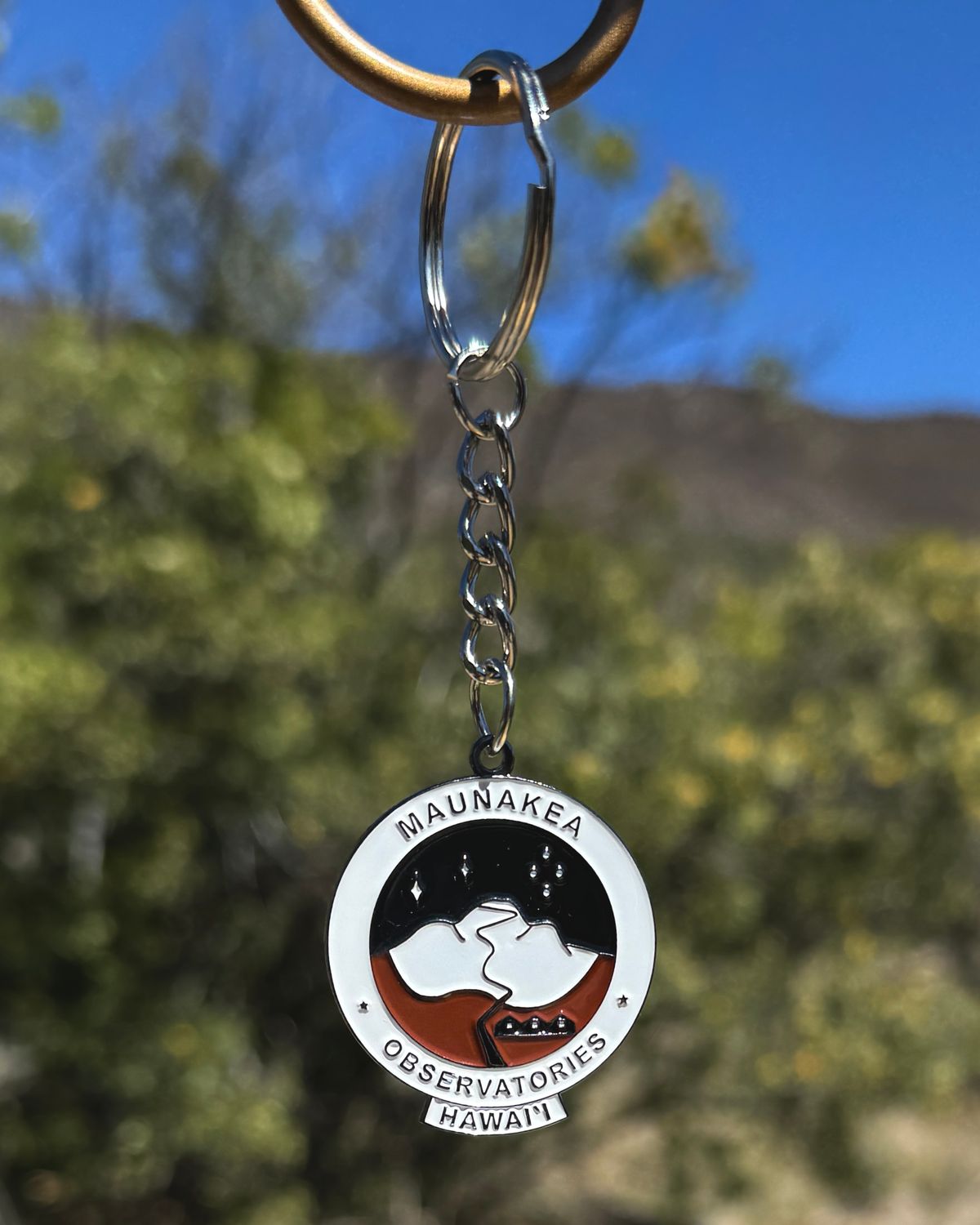 MKO Colored Keychain.