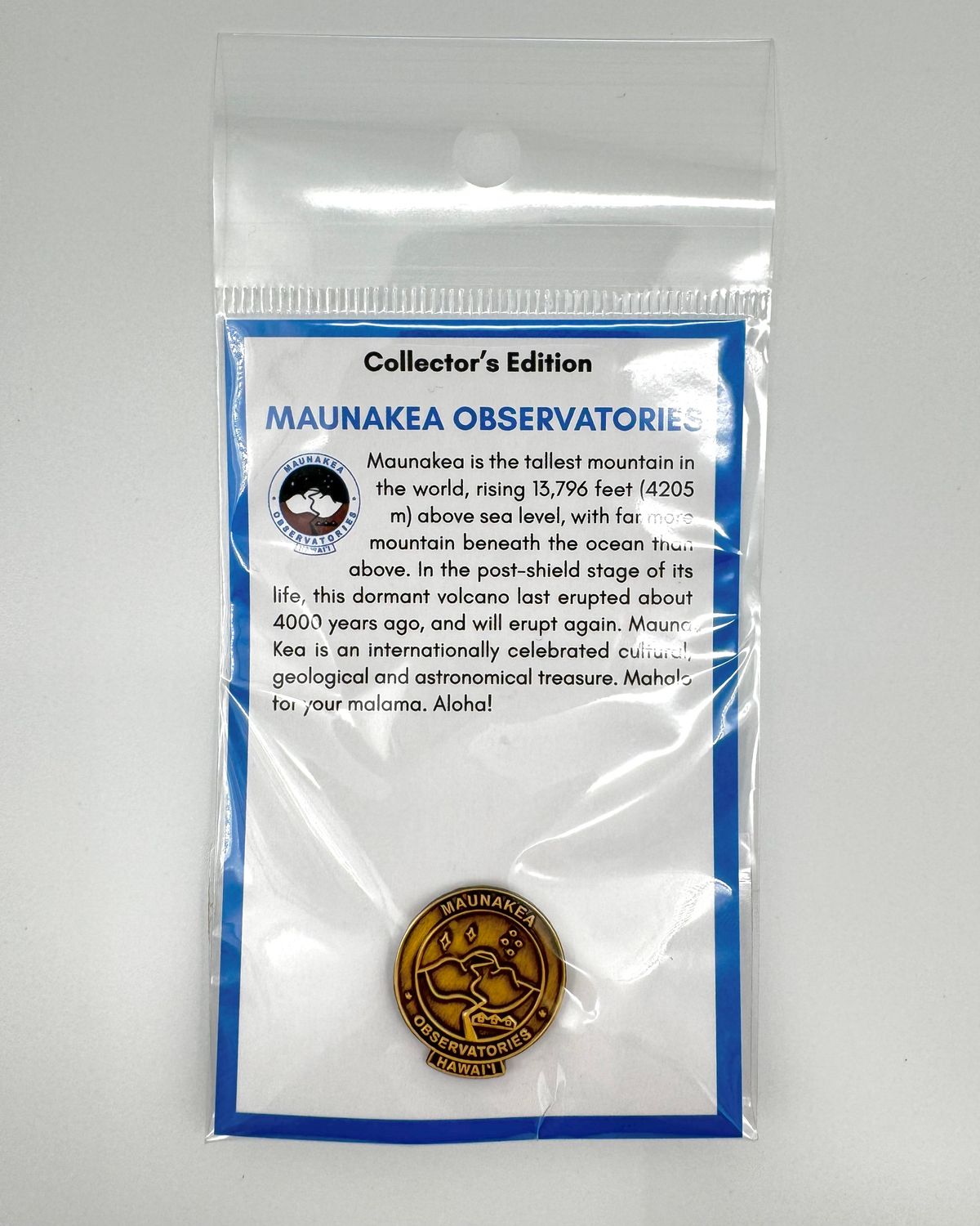 MKO Gold Pin.