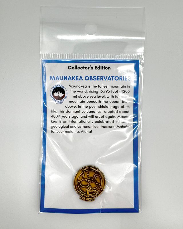 MKO Gold Pin.