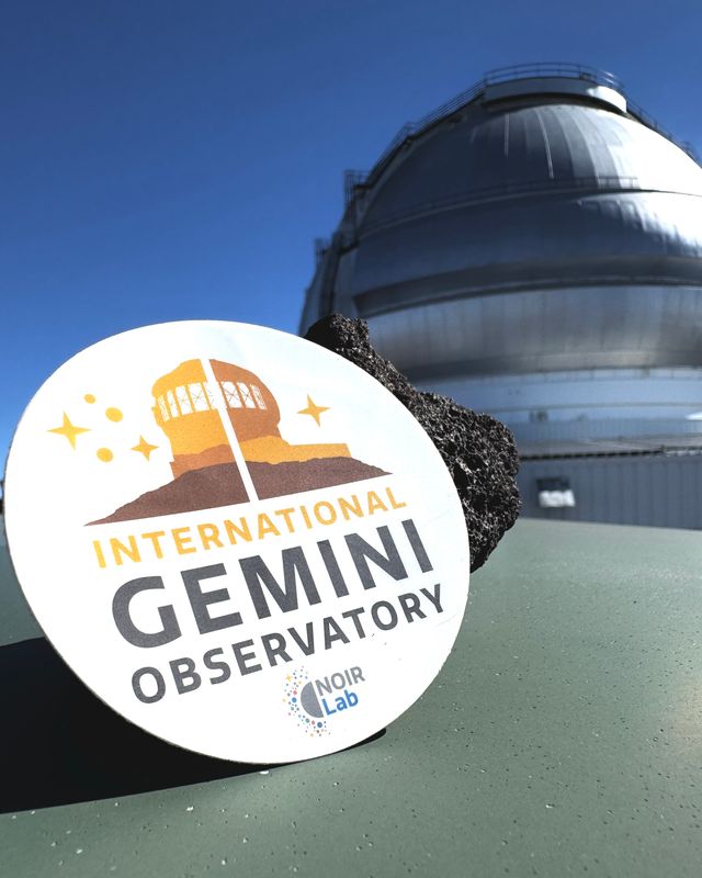 Observatory Stickers.
