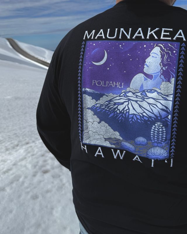 Poliʻahu Long Sleeve.
