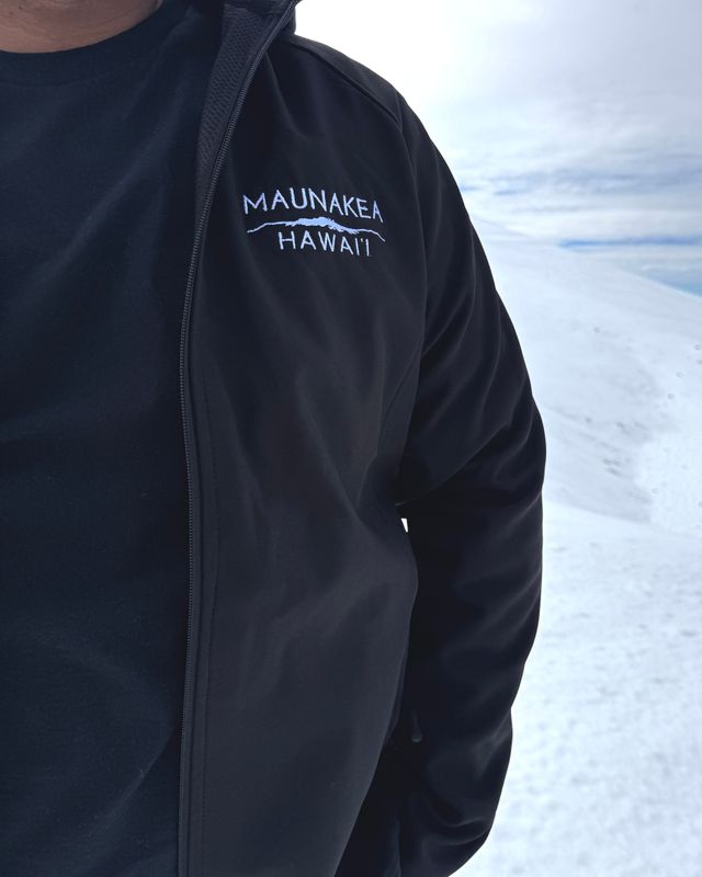 Soft-Shell Zipper Hoodie.