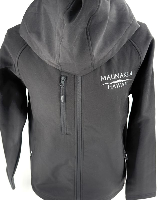 Soft-Shell Zipper Hoodie.