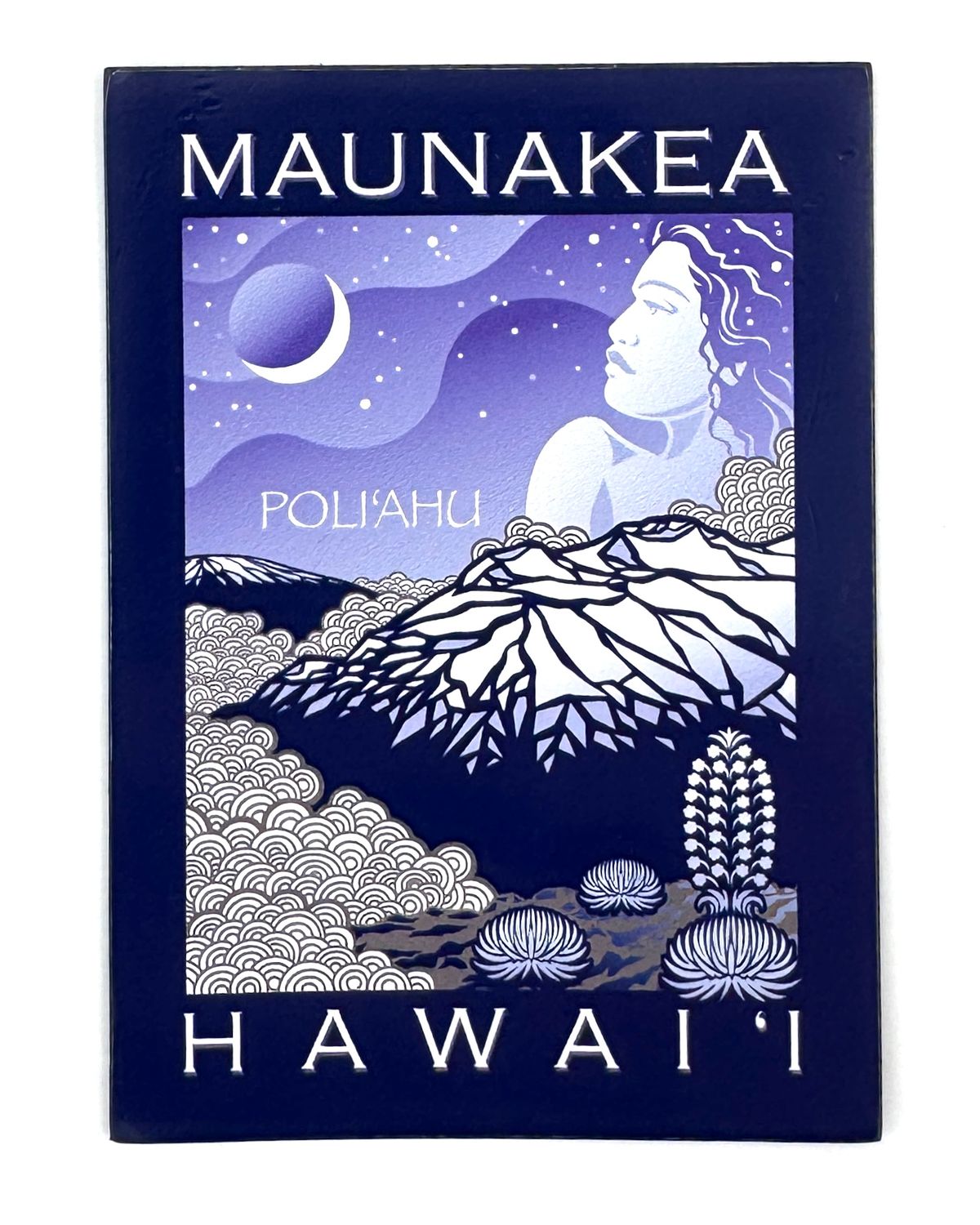 Poliʻahu Magnet.