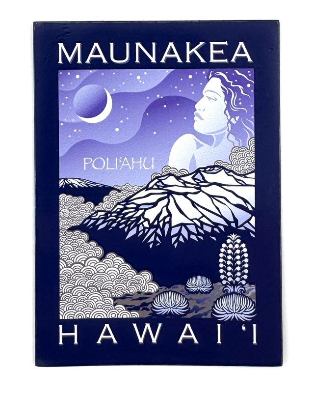 Poliʻahu Magnet.